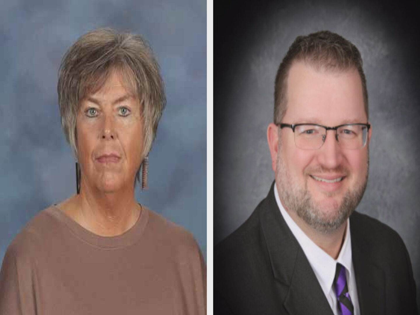 Tammy Roushandell and John Newport